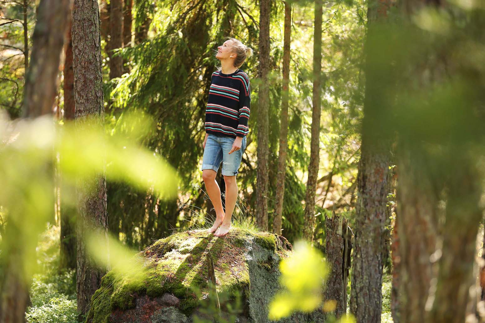 propuesta de viaje a finlandia en verano